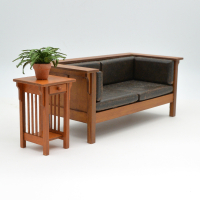 End Table Mission Style